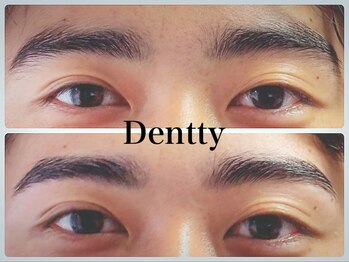 ネイルサロン デンティ(Dentty)/HBL(眉癖改善＋眉毛Wax)