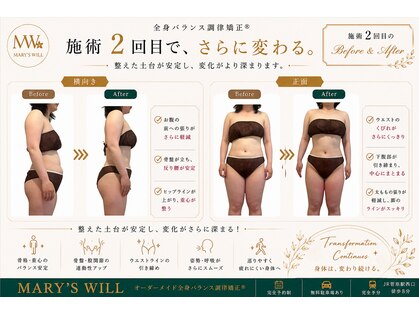 マリーズウィル(MARY's WILL)の写真