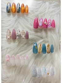 8月☆人気！定額アートコース☆