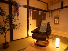 ドライヘッドスパQの雰囲気（誰にも邪魔されないゆっくりできる時間と空間。）
