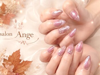 アンジュ(Ange)の写真/口コミ高評価！パラジェル/持ち込み/長さだしも◎/フィルインで理想の指先へ導くつけ放題サロン★