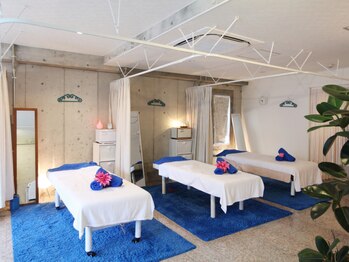 リラクゼーションサロン ソヨカゼ(Soyokaze)/清潔感たっぷり癒しあふれる店内