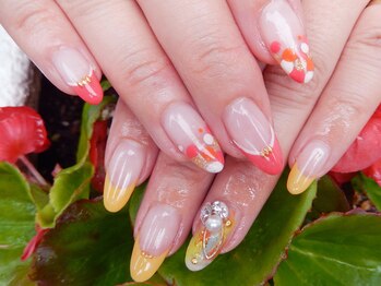 フラッシュネイル フレンテ西宮店/デザインコ-ス◇（ク-ポン価格）