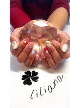 リリアーナ(Liliana)/かわいい系ネイル