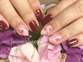 フラワーネイル