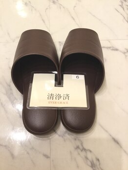 エヴァーグレース 北千住店/新型コロナウイルス感染予防対策