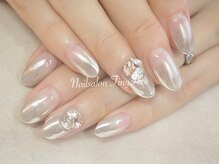 タイニーツリー(Tiny Tree)/上品ミラーグラデネイル♪