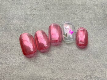 ゆびノさき/きらきら蝶々