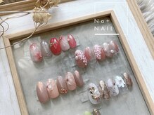 エヌエープラスネイル 葛西本店(Na+nail)/花見イベントネイル7480円