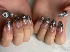 ジェルのせ放題コース