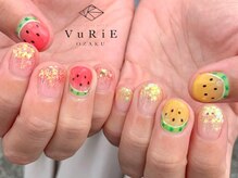 ヴリエ 小作店(VURIE)/スイカネイル