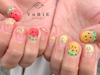 ヴリエ 小作店(VURIE)/スイカネイル