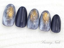 ラグジュアリーネイルズ カワグチ(Luxury Nails Kawaguchi)/もやもや*ニュアンスNail
