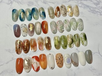 グラッディ(Glady)/ニュアンス定額ネイル