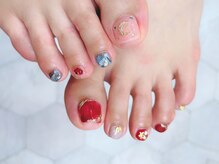 フォンテーヌブロー 野々市店(Fontaine Brow)/付け放題フリーデザインネイル