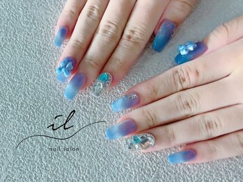 イル 神戸店/ブルーマグネット×埋め尽くし