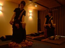 ヒーリング オフ 鷺沼(healing OFF)の雰囲気（広いスペースでペアやカップルでマッサージが可能です◎男女OK！）