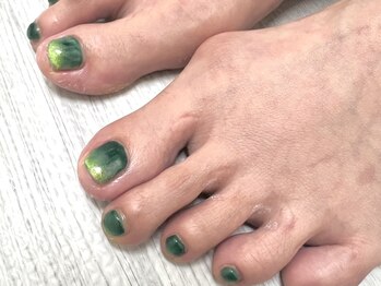 ラウレアネイル(laule'a nail)/マグネットネイル