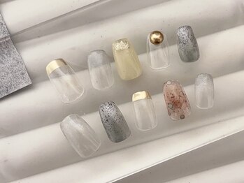 エムディーエーネイル(M.D.A NAiL)/ニュアンスコレクション