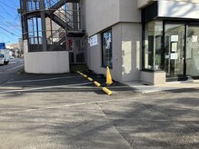 アンリール 旭川店(Anrire)/無料駐車場1