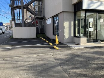 アンリール 旭川店(Anrire)/無料駐車場1