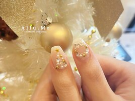 Christmas nail☆(staff:minori)