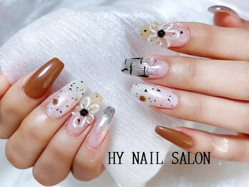 HYネイルサロン/ダルメシアンジェル