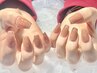 【選べる100色～/シンプル&オフィスネイルに◎】フラッシュネイル2色OK ¥4500