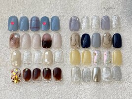 ～1.2月定額デザイン～