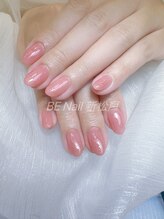 ビーネイル 新松戸(BE NAIL)/細かいラメワンカラーコース