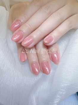 ビーネイル 新松戸(BE NAIL)/細かいラメワンカラーコース