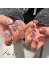 ちぐはぐネイル