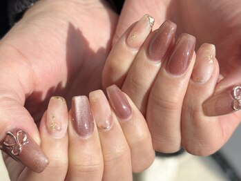 ウムネイル(UM Nail)の写真/生活に合わせてハンドもフットも楽しめる◎安全に過ごしていただけるご年齢であればお子さん連れもOKです♪