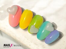 ネイリックス 栄ガスビル(NAILX)の雰囲気（500色越え×1500種以上の心躍るアート体験☆『矢場町駅/栄駅』）