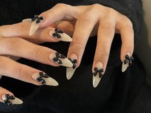 ネイルズカフェアン 飾磨店(nails cafe an)/ hand : ワンカラー ￥4950