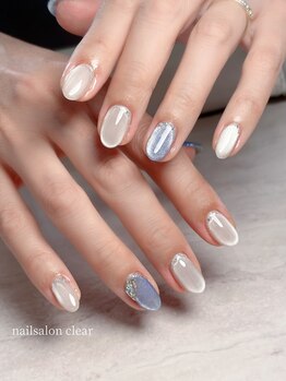 クリアー(clear)/通常11000円→クーポン9800円