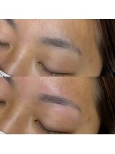 オル(Olu)/【メイクなし】眉ワックス