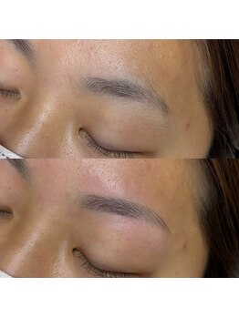 オル(Olu)/【メイクなし】眉ワックス