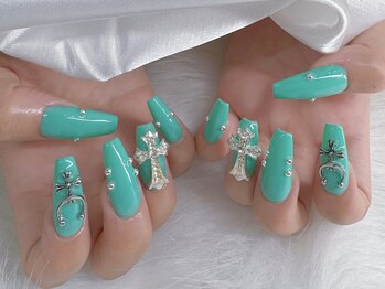 ネイルプリンセス(Nail Princess)/ピアスネイル