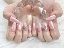 イーアップ(e-up)/ピンクミラーワンカラー