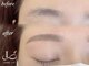 ローレルユー 藤沢店(Laurel Yeux)の写真/【眉を変えるだけで美人度が変わる！】WAX+メイク+間引きの毛量調整で、ナチュラルなのに印象的な目元へ★