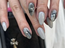 フォルクネイル(:volk nail)/グレーニュアンス