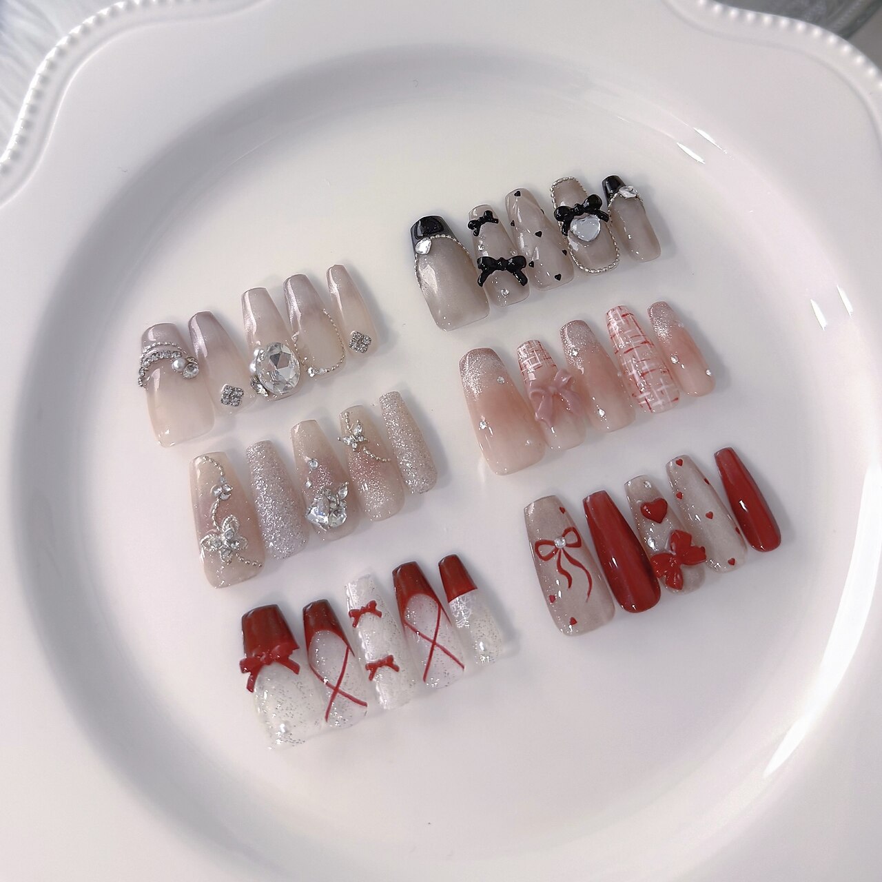 【初回オフ無料】ハンド＜定額/トレンドネイルコース 90分＞
