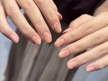 シェア バイ マックスビューティー(Share by MAX BEAUTY)/free plan 桃ネイル