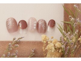 6600円　ツイード　塗りかけ