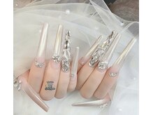 ゴテかわ(GOTE KAWA)/埋め尽くし、長さだし