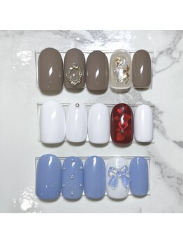 2月定額デザインサンプル　10種