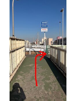 きのこの家/道案内JR東千葉より
