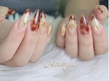 ネイルサロンアンテリジャン 大宮(Antellijan)/お持ち込みデザイン9500円