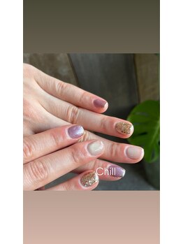 大高限定定額ネイル